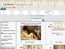 Sites similar to nihilscio.it