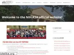 Sites similar to nihksa.org