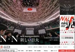 Sites similar to nihon-u.ac.jp