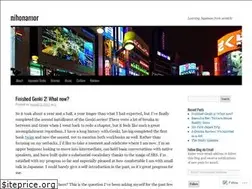 Sites similar to nihonamor.wordpress.com