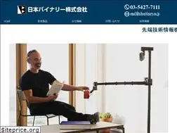 Sites similar to nihonbinary.co.jp