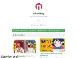 Sites similar to nihonblog.com