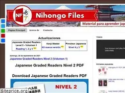 Sites similar to nihongo-files.blogspot.com