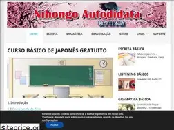 Sites similar to nihongoautodidata.com.br