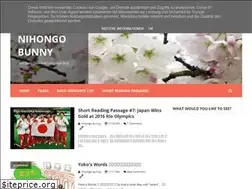 Sites similar to nihongobunny.blogspot.com