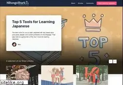 Sites similar to nihongoshark.com