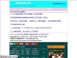 Sites similar to nihonkenki.jp