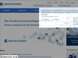 Sites similar to nihonkohden.de