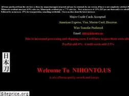 Sites similar to nihonto.us