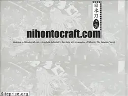 Sites similar to nihontocraft.com