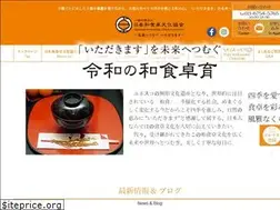 Sites similar to nihonwasyokutakubunka.com
