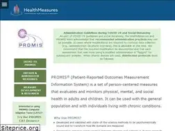 Sites similar to nihpromis.org