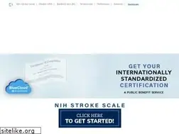 Sites similar to nihstrokescale.org