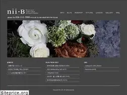 Sites similar to nii-b.com