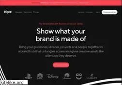 Sites similar to niice.co