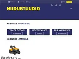 Sites similar to niidustuudio.ee