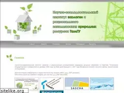 Sites similar to niiecology.ru