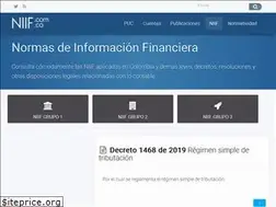 Sites similar to niif.com.co