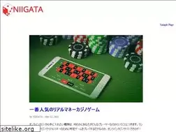 Sites similar to niigata-aji.net
