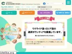 Sites similar to niigata-ia.or.jp