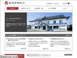 Sites similar to niigata-jinjacho.jp