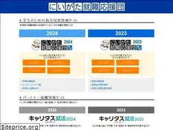 Sites similar to niigata-job.ne.jp