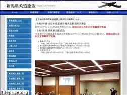 Sites similar to niigata-judo.com