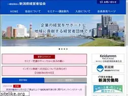 Sites similar to niigata-keikyo.jp