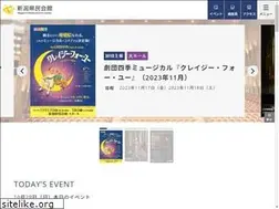 Sites similar to niigata-kenminkaikan.jp