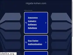 Sites similar to niigata-kohan.com