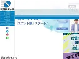 Sites similar to niigataum.ac.jp