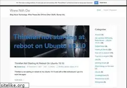 Sites similar to niih.de