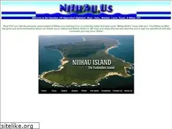 Sites similar to niihau.org