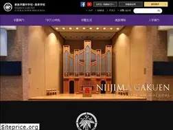 Sites similar to niijima-gakuen.jp