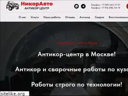 Sites similar to niikor.ru