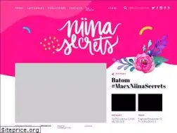 Sites similar to niinasecrets.com.br