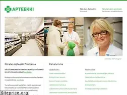Sites similar to niiralanapteekki.fi