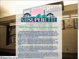 Sites similar to niisuperette.com