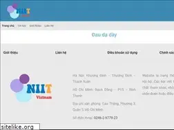 Sites similar to niit.edu.vn