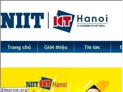 Sites similar to niithanoi.vn