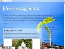 Sites similar to niittula.com