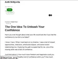 Sites similar to niittyviita.medium.com