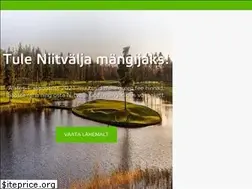 Sites similar to niitvaljagolf.ee