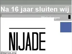 Sites similar to nijade.nl
