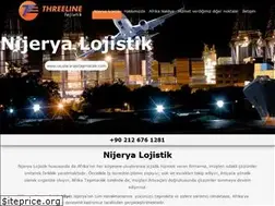 Sites similar to nijeryalojistik.com
