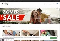 Sites similar to nijhofschoenen.nl