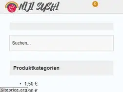 Sites similar to niji-sushi.de
