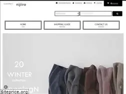 Sites similar to nijiiro-shop.jp