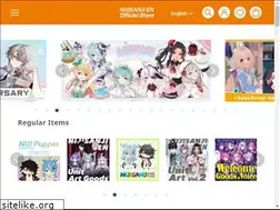Sites similar to nijisanji-store.com