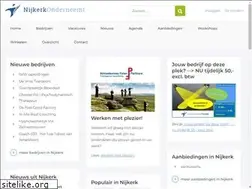 Sites similar to nijkerkonderneemt.nl